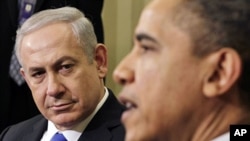 اسرائیلی وزیر اعظم کی صدر اوباما سے ملاقات