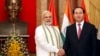 Việt-Ấn thắt chặt quan hệ quốc phòng