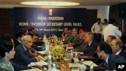 رواں ماہ نئی دہلی میں پاکستان اور بھارت کے داخلہ سیکرٹری سطح کے مذاکرات بھی ہوئے تھے۔ (فائل فوٹو)