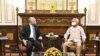 افغانستان کے وزیرِ خارجہ حنیف اتمر پیر کو تین روزہ دورے پر نئی دہلی پہنچے تھے۔ 