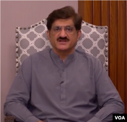 وزیر اعلیٰ سندھ مراد علی شاہ۔ فائل فوٹو