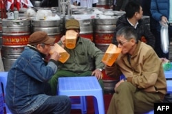 Lái xe sau khi uống rượu bia là nguyên nhân gây ra nhiều tan nạn ở Việt Nam
