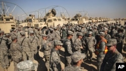 عراق سے امریکی افواج کا انخلاء مکمل
