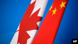 Mối quan hệ giữa Trung Quốc và Canada trở nên xấu đi sau khi Canada bắt giữ bà Mạnh Vãn Chu.