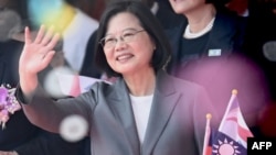 Tổng thống Đài Loan Thái Anh Văn.
