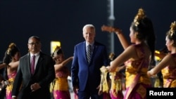 Ông Biden đến Bali hôm 13/11/2022.
