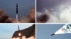 Triều Tiên: Phóng tên lửa để mô phỏng tấn công Hàn Quốc và Mỹ