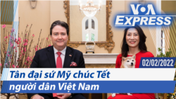 Tân đại sứ Mỹ chúc Tết người dân Việt Nam | Truyền hình VOA 2/2/22