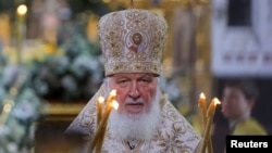 Thượng phụ Kirill là nhà lãnh đạo cao nhất của Giáo hội Chính thống Nga