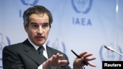 Tổng giám đốc Cơ quan Nguyên tử năng Quốc tế (IAEA) Rafael Grossi. 