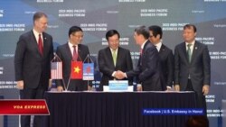 PetroVietnam GAS ký thỏa thuận tỉ đô với tập đoàn AES Mỹ