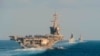 Hàng không mẫu hạm Mỹ hoạt động gần bán đảo Triều Tiên đang căng thẳng