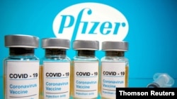 Vaccine của Pfizer.