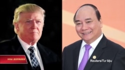 Ông Trump nói gì với Thủ tướng Việt Nam?