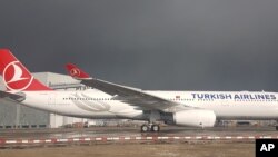 Türk Hava Yolları uçağı