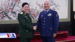 Giới chức quân sự Việt-Trung gặp nhau ở Bắc Kinh