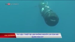Trung Quốc “cướp” thiết bị lặn không người lái của Mỹ ở Biển Đông