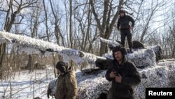 یوکرینی فورسز نے باخموت کے علاقے میں روسی فوج کے ایک حملے کو پسپا کر دیا ہے۔ 23 فروری 2023