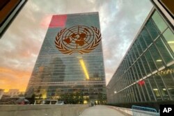 اقوام متحدہ میں شام کے لاپتہ افراد کے لئے قرارداد کی منظوری، فوٹو اے پی